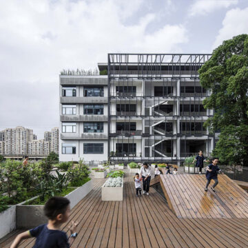 Transforming Urban Spaces: The Planting Terrace And The Experience Pavilion