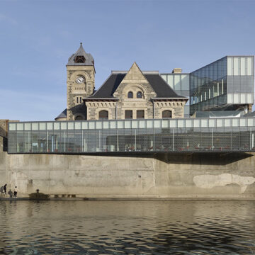 Revitalizing Heritage: Idea Exchange Old Post Office Library