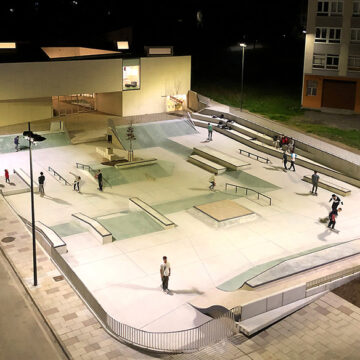 Seamless Urban Integration: The Concept of Skate-Plaza