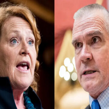 Allegations Against Former Senator Heidi Heitkamp