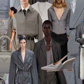 Embracing the Rise of Gray A Shift in Fashion Trends