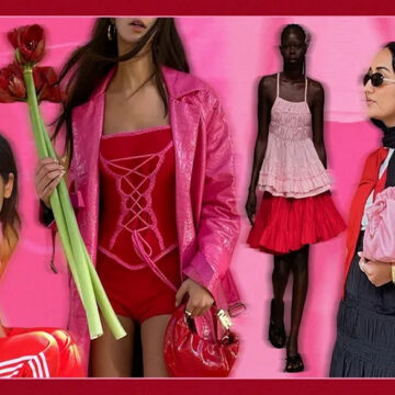 Embracing the Pink and Red Trend: A Surprising Color Combination