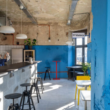 Crafting the Cafe Concept: TT Eatery by FREYA Architects