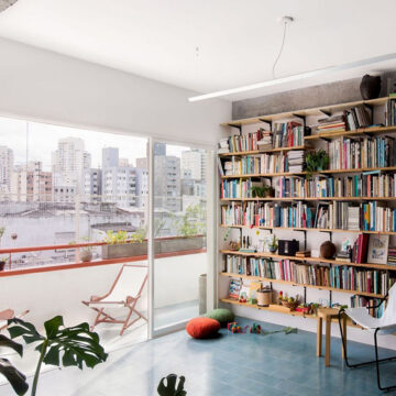 Transforming Alameda Barão de Limeira: Under the Barão's Sky Apartment Refurbishment by entre escalas + Alexandre Benoit