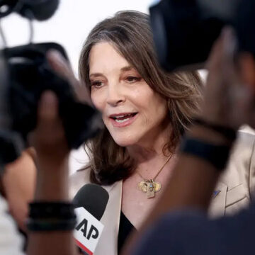 Marianne Williamson Revives Presidential Campaign After Michigan Primary