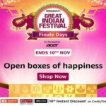 Amazon Great Indian Festival 2023: Best Deals and Offers