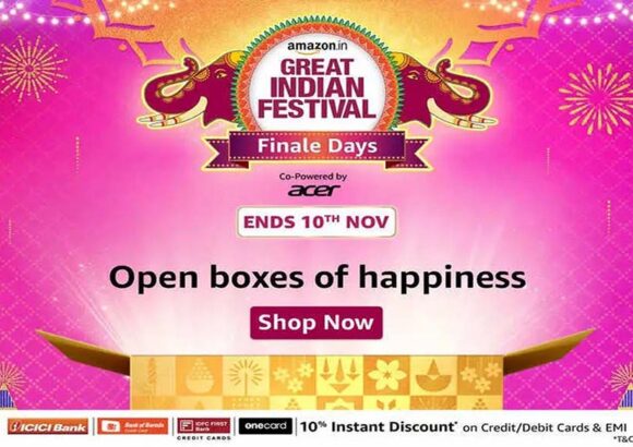 Amazon Great Indian Festival 2023: Best Deals and Offers